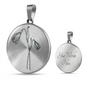 January Birth Flower Necklace