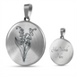May Birth Flower Necklace