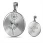 October Birth Flower Necklace