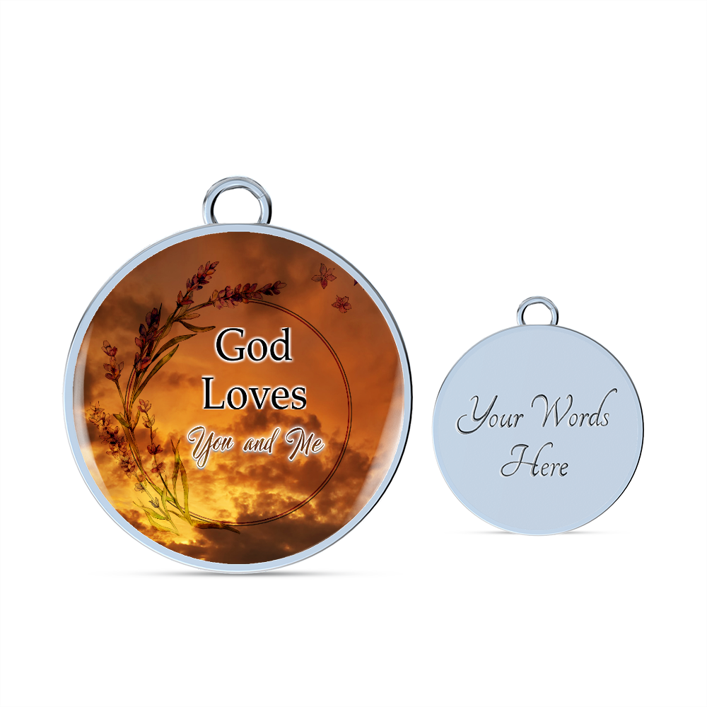 2020-05-18 (God Loves You and Me) Bracelet Circle