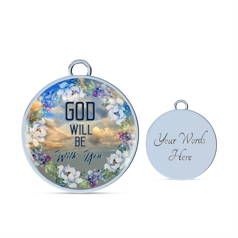 2020-02-21 (God Will Be With You) 拷貝 Bracelet Circle