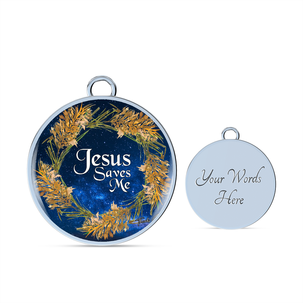2020-04-17 (Jesus Saves Me) Bracelet Circle