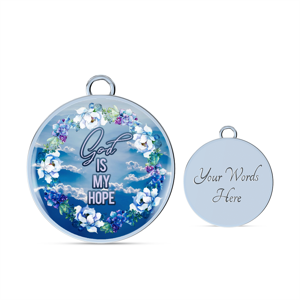 2020-03-19 (God Is My Hope) (1) Bracelet Circle