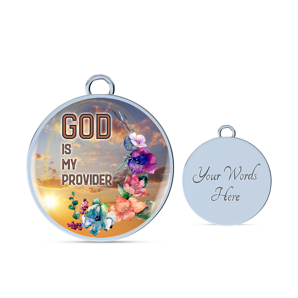 2020-03-01 (God Is My Provider) Bracelet Circle