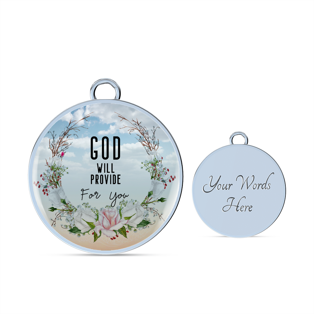 2020-02-19 (God Will Provide For You) Bracelet Circle