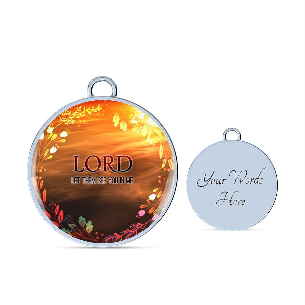 2020-05-19 (Lord Let Them See You In Me) Bracelet Circle