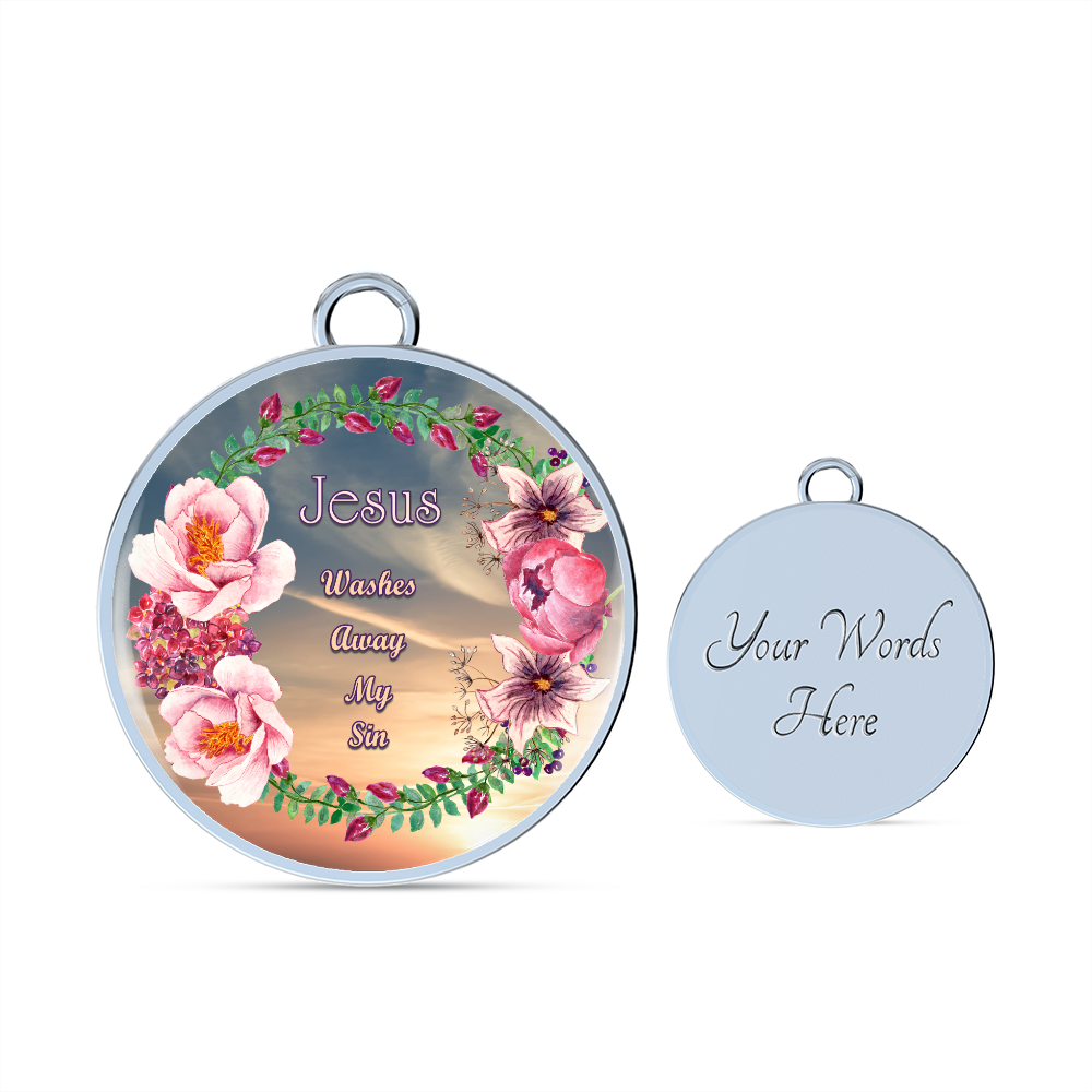 2020-05-02 (Jesus washes away my sins) Bracelet Circle