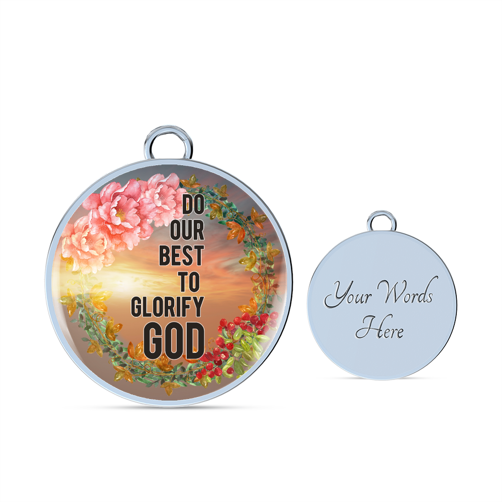 2020-03-08 (Do Our Best To Glorify God) Bracelet Circle