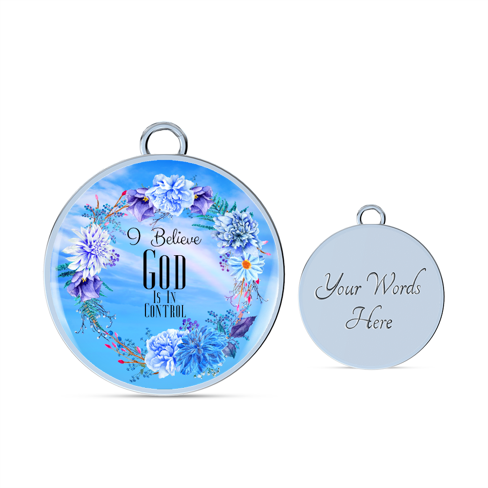 2020-03-19 (I Believe God Is In Control) Bracelet Circle