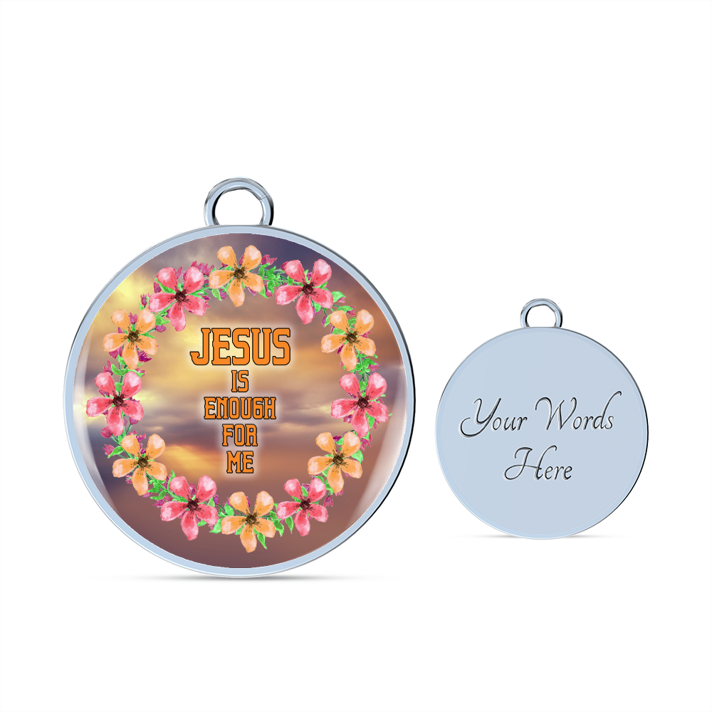 2020-02-27 (Jesus Is Enough For Me) (1) 拷貝 Bracelet Circle