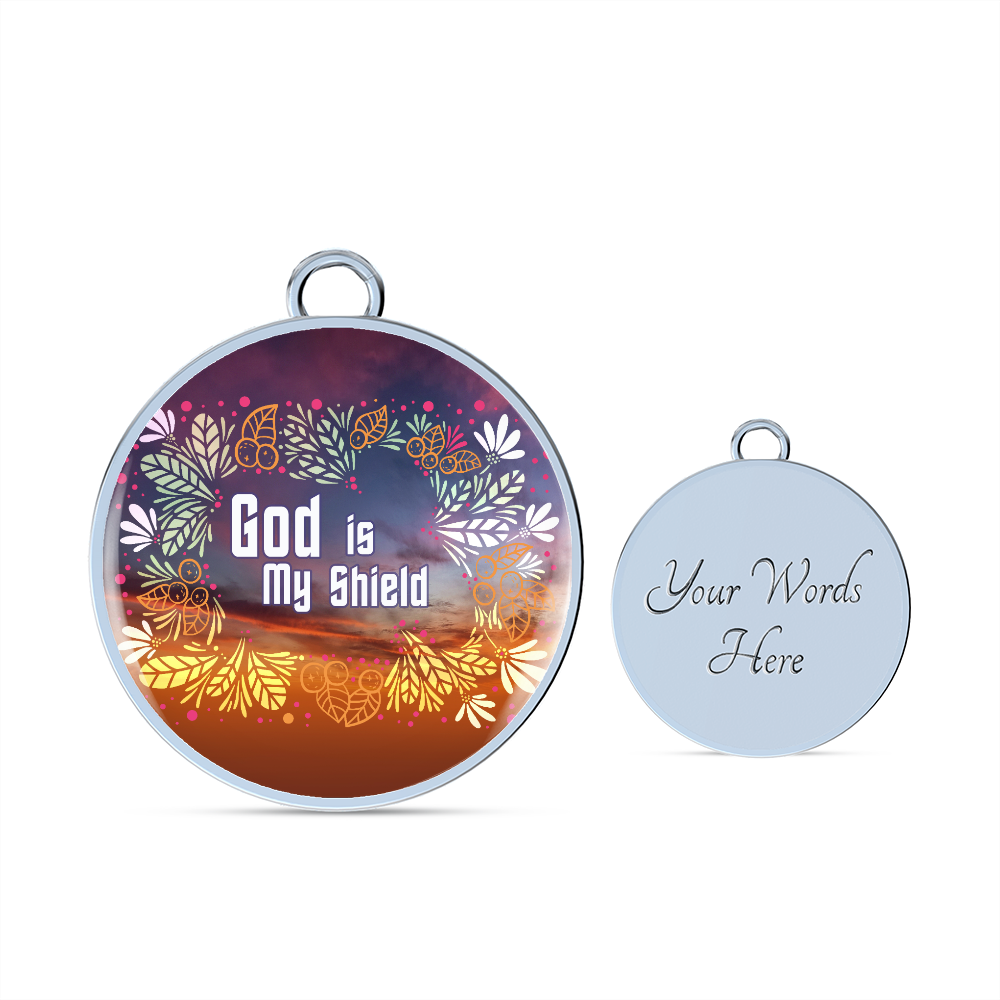 2020-05-16 (God Is My Shield) Bracelet Circle