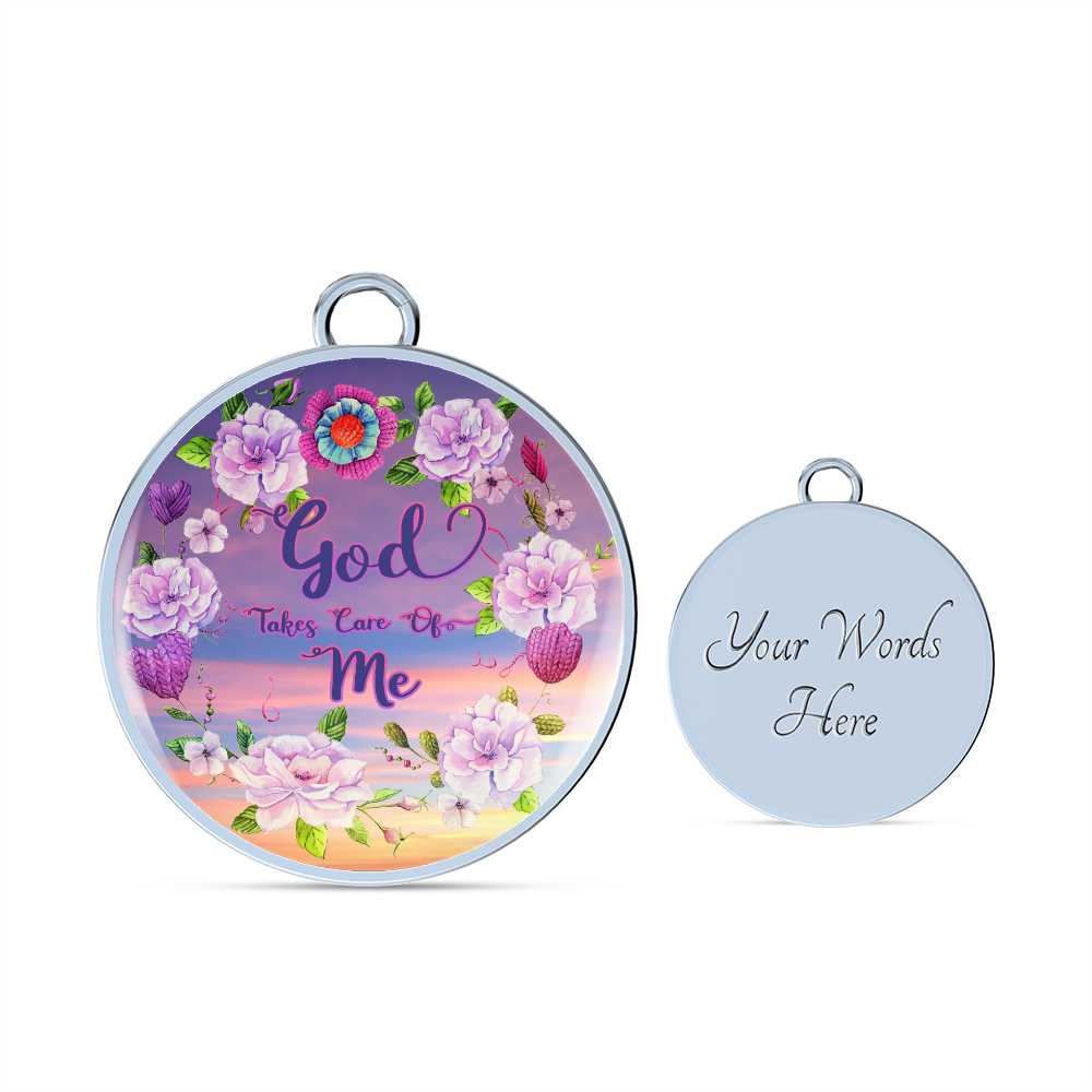 2020-03-23 (God Takes Cares Of Me) Bracelet Circle