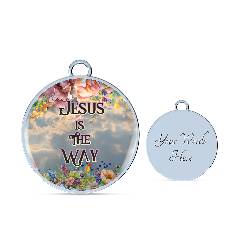 2020-03-10 (Jesus Is The Way) Bracelet Circle