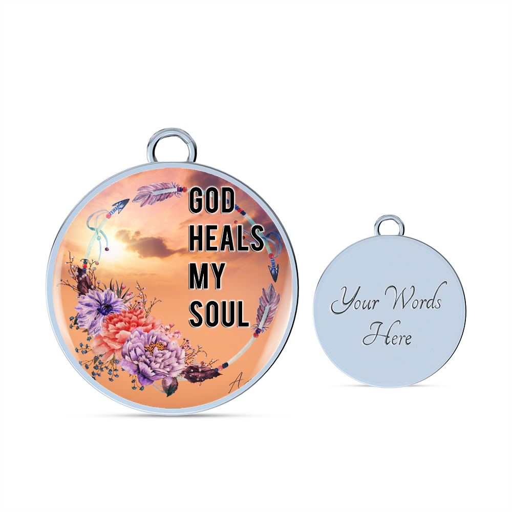 need adjustment 2020-02-16 (God Heals My Soul) Bracelet Circle