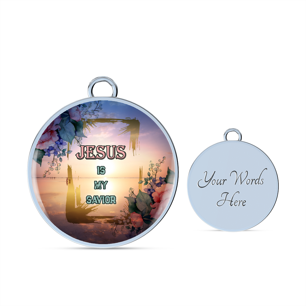 2019-04-13 (Jesus Is My Savior) Bracelet Circle