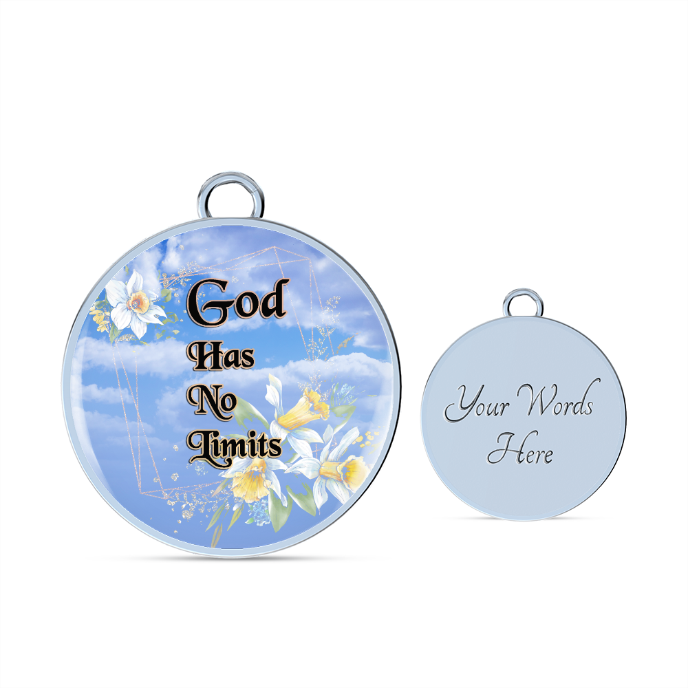 2020-05-05 (God Has No Limits) Bracelet Circle