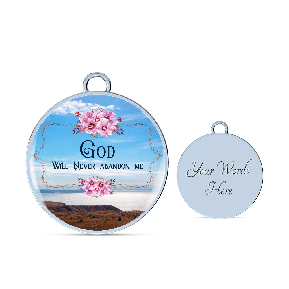 2020-02-23 (God Will Never Abandon Me) Bracelet Circle