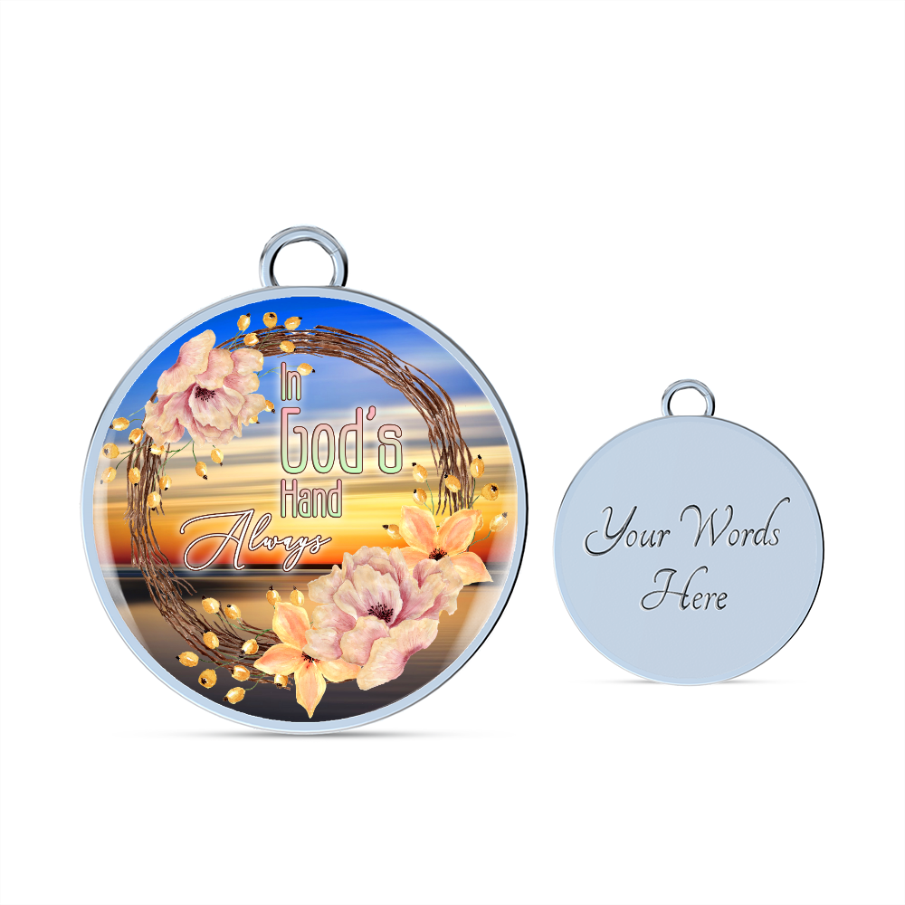 2020-03-15 (God Hands Me Always) Bracelet Circle