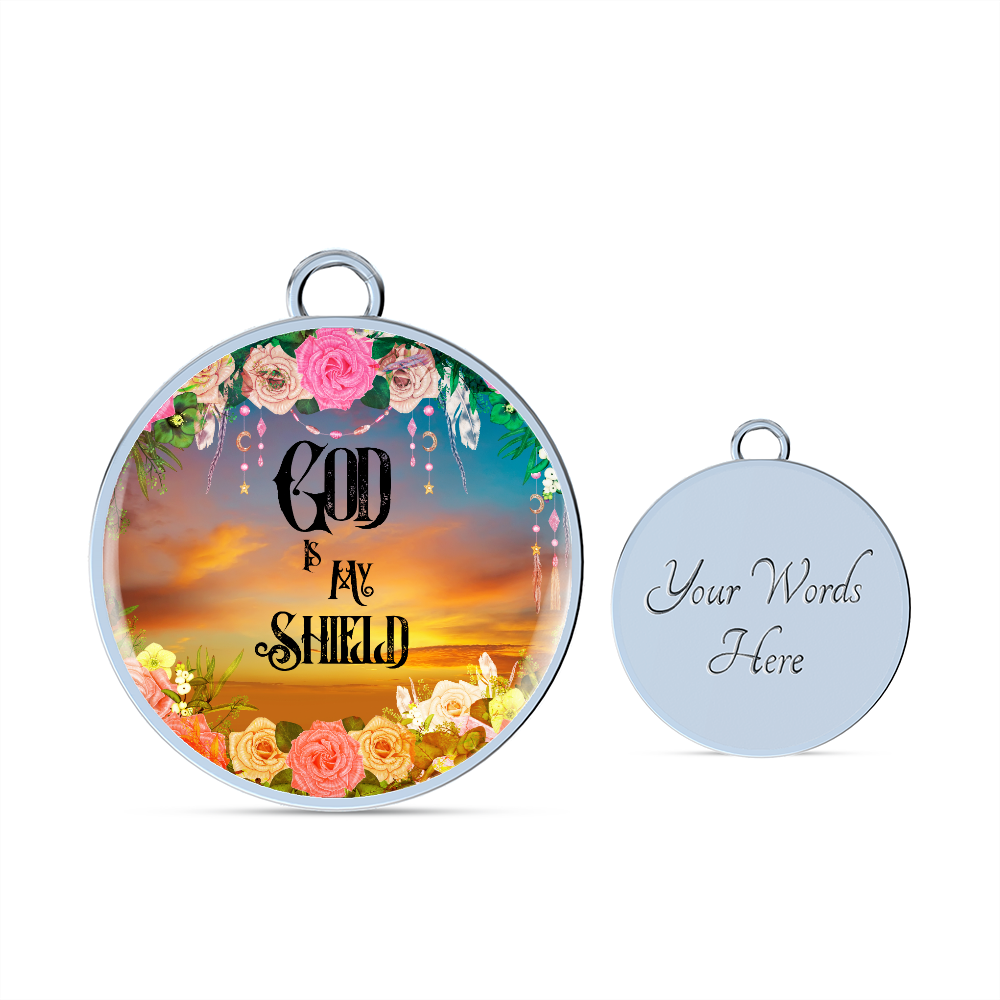 2020-03-30 (God Is My Shield) Bracelet Circle