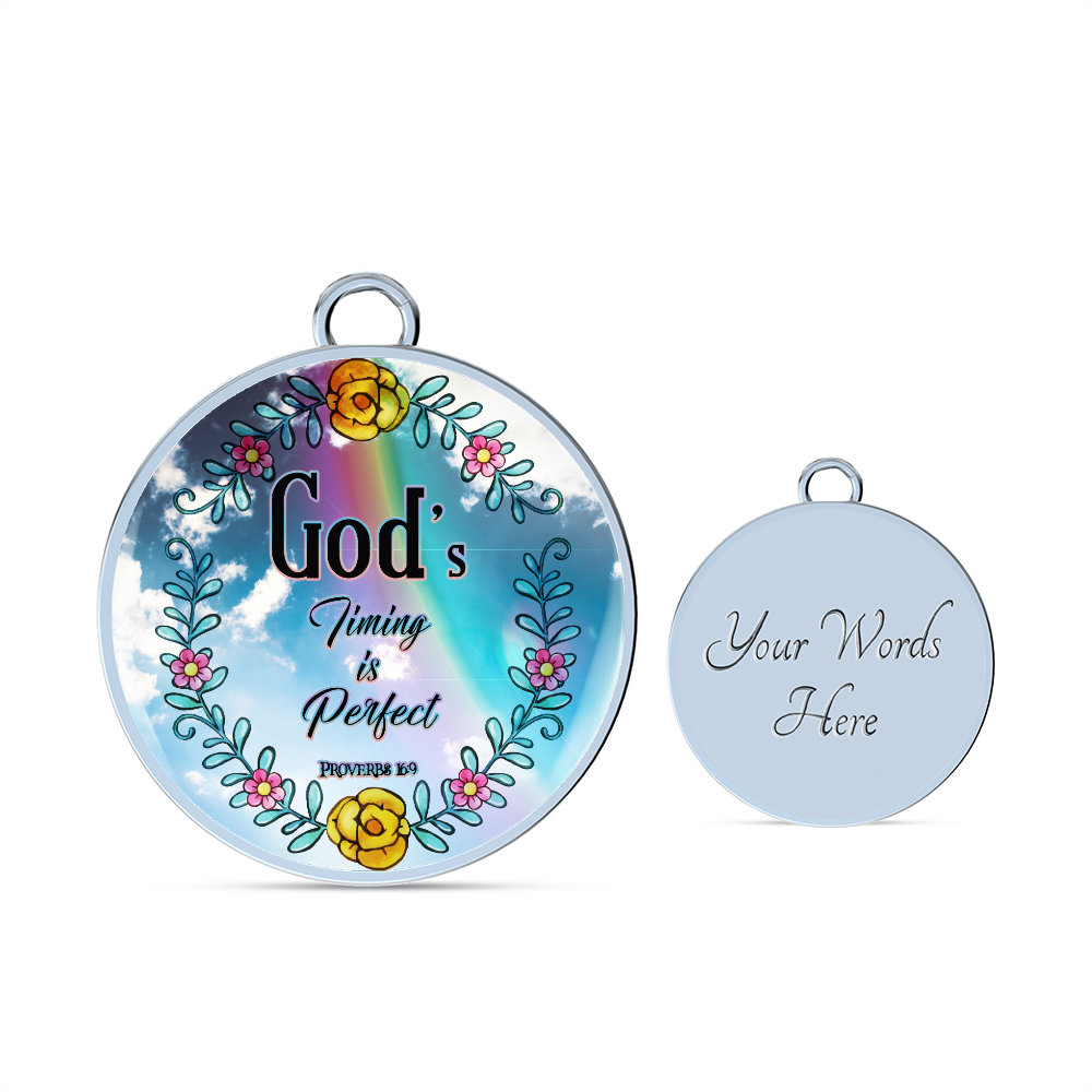 2020-04-27 (God_s Timing Is Perfect) (1) Bracelet Circle