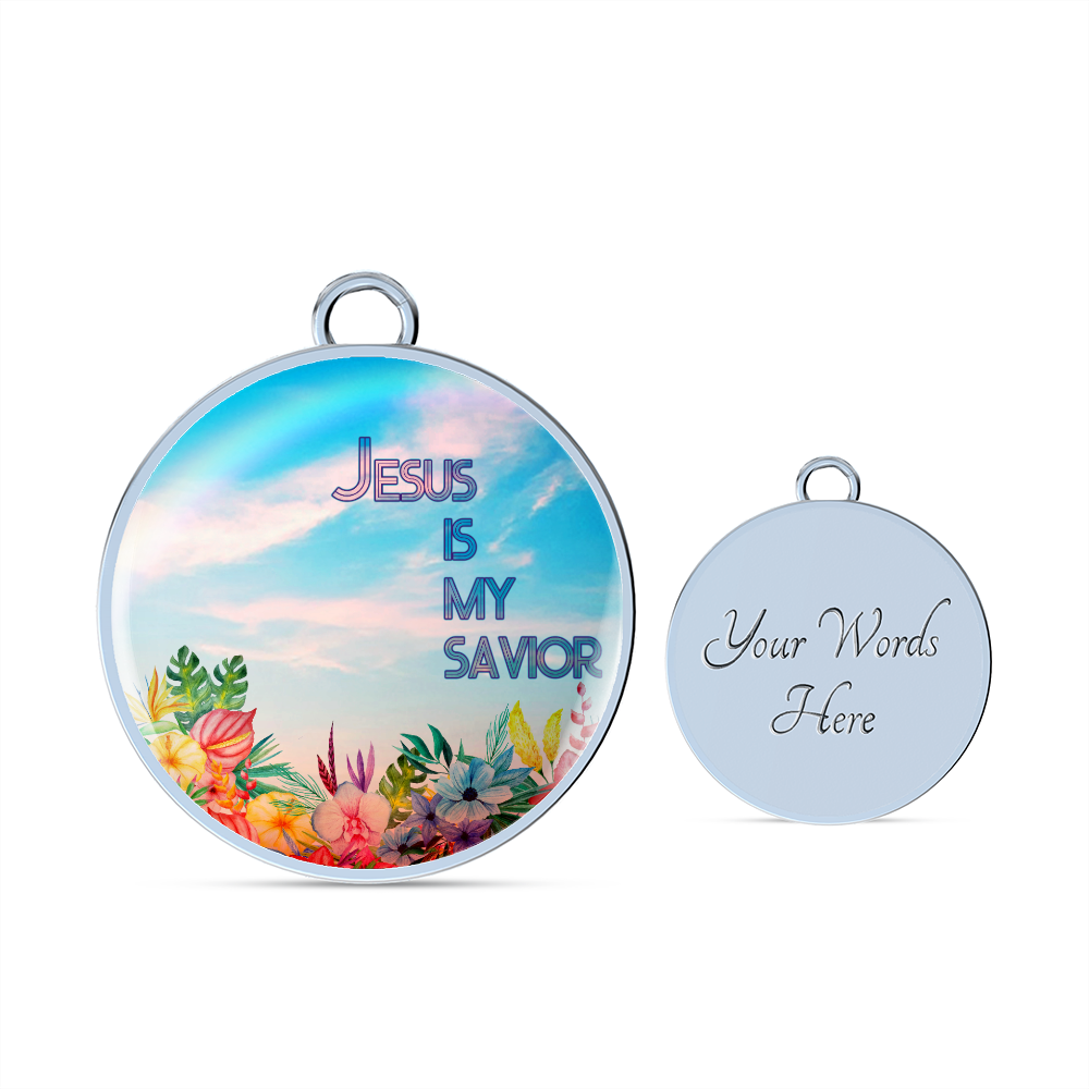 2020-04-11 (Jesus Is My Savior) Bracelet Circle