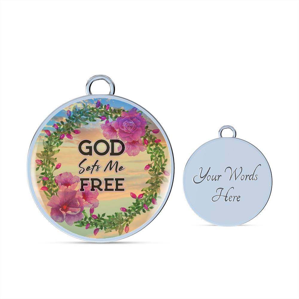 2020-02-17 (God Sets Me Free) Bracelet Circle
