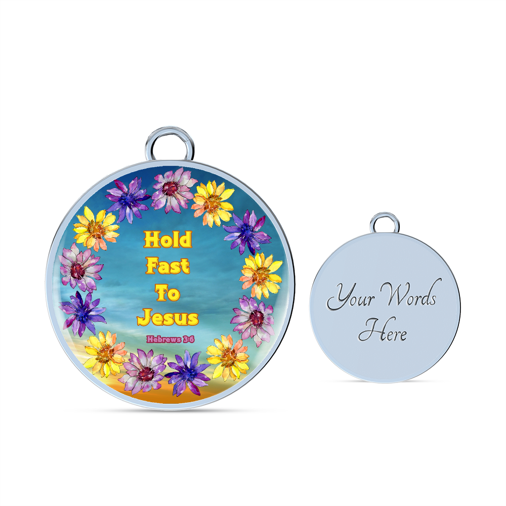 2020-04-29 (Hold Fast To Jesus) Bracelet Circle