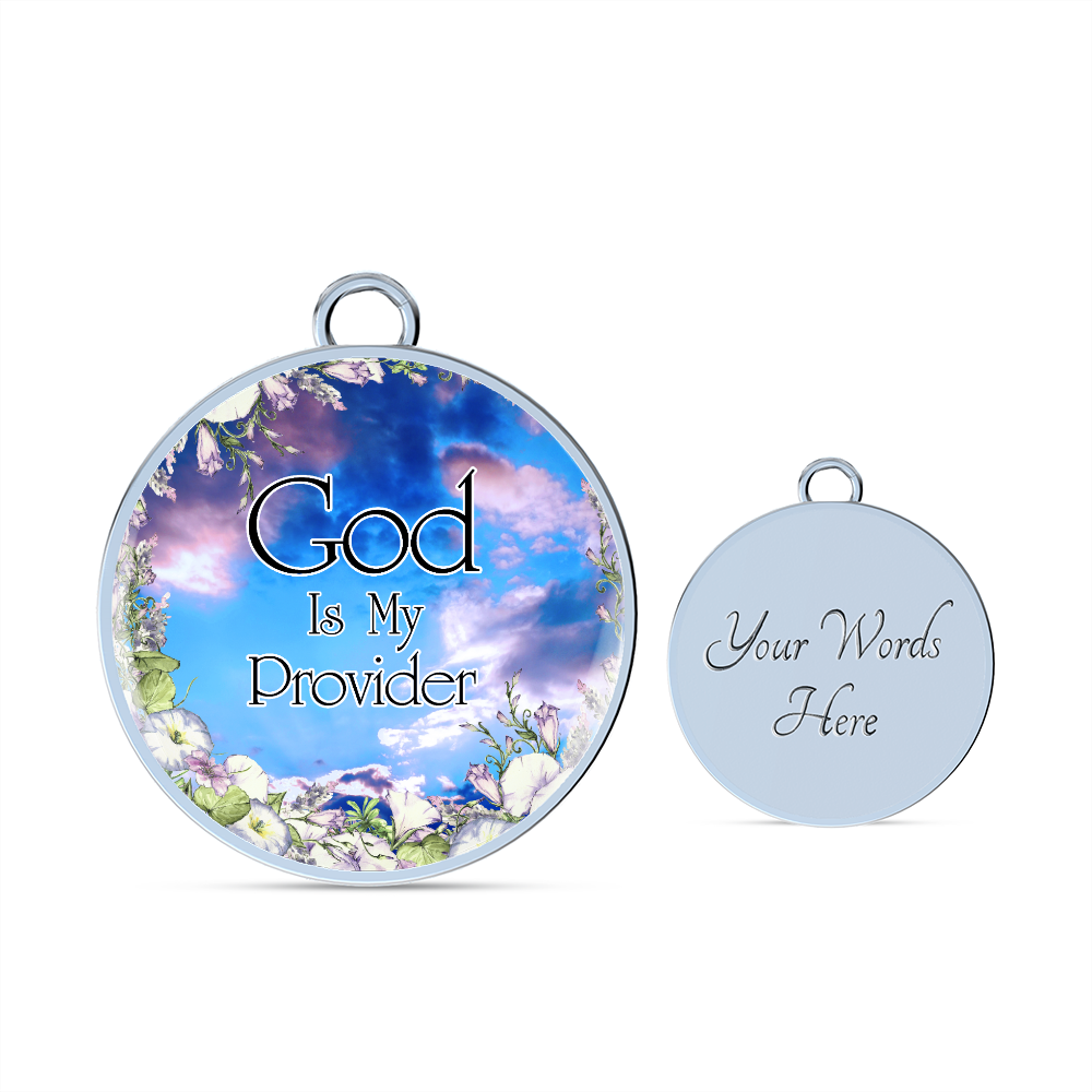 2020-03-31 (God Is My Provider) (1) Bracelet Circle