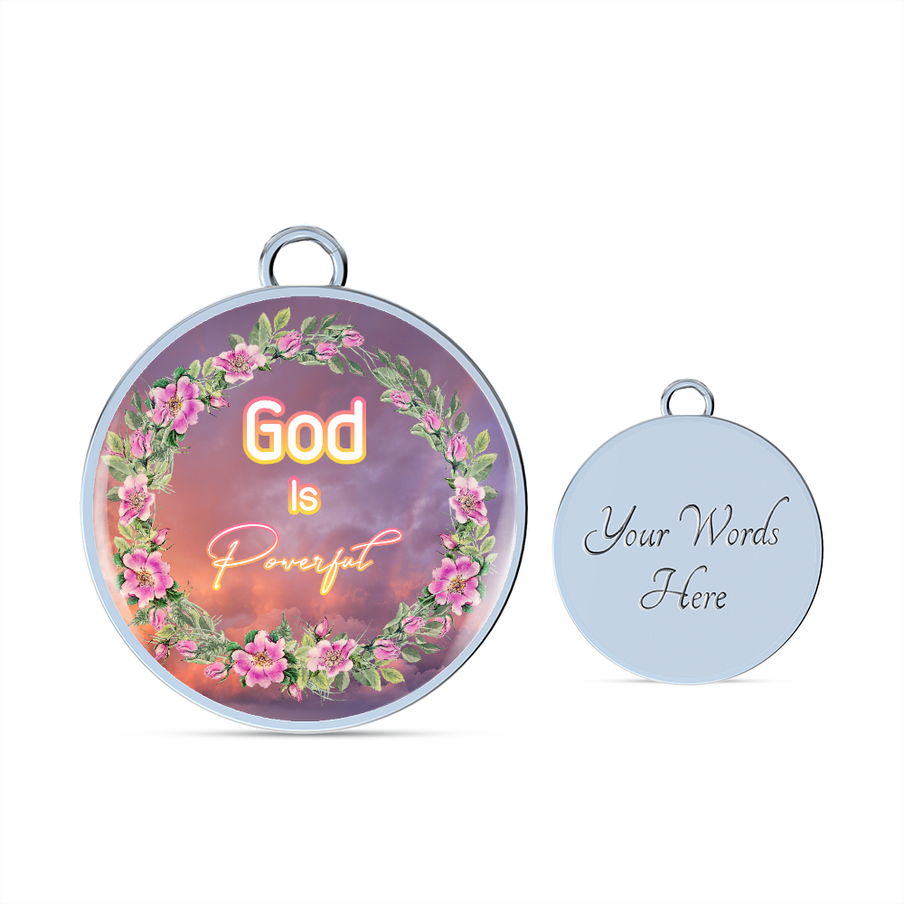 2020-03-21 (God Is Powerful) Bracelet Circle