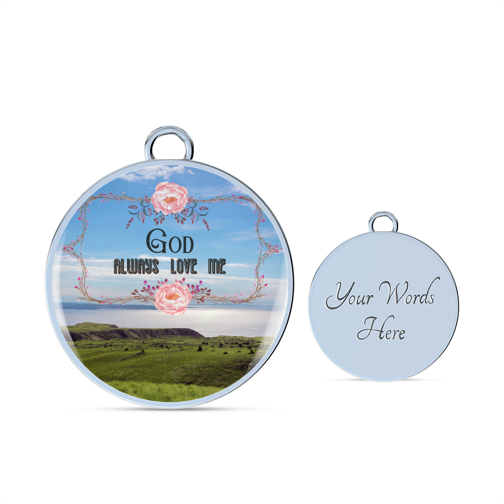 2020-03-05 (God Always Love Me) Bracelet Circle