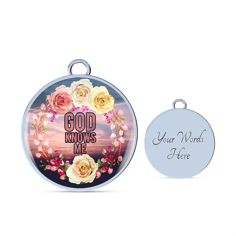 Etsy 2020-02-14 (God Knows Me) Bracelet Circle