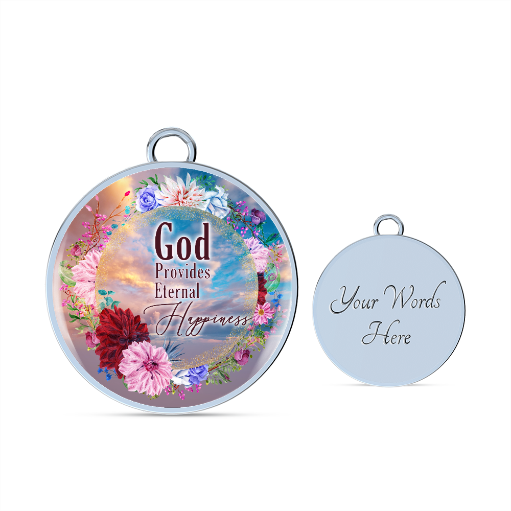 2020-02-29 (God Provides Eternal Happiness) Bracelet Circle