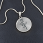 June Birth Flower Necklace
