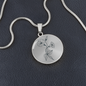 September Birth Flower Necklace