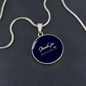 Birth Flower Necklace