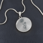 November Birth Flower Necklace