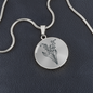 May Birth Flower Necklace