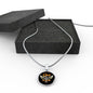 One Time Special Offer - GOD HAS GOT THIS (Round Pendant Necklace)