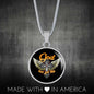 One Time Special Offer - GOD HAS GOT THIS (Round Pendant Necklace)