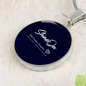 Birth Flower Necklace