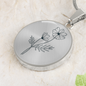 October Birth Flower Necklace