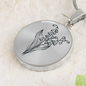 May Birth Flower Necklace