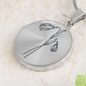 January Birth Flower Necklace