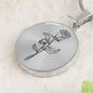 June Birth Flower Necklace