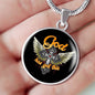 One Time Special Offer - GOD HAS GOT THIS (Round Pendant Necklace)