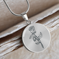 June Birth Flower Necklace