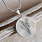 May Birth Flower Necklace
