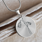 January Birth Flower Necklace