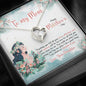 To My Mum Necklace (Thank You Mum)