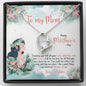 To My Mum Necklace (Thank You Mum)